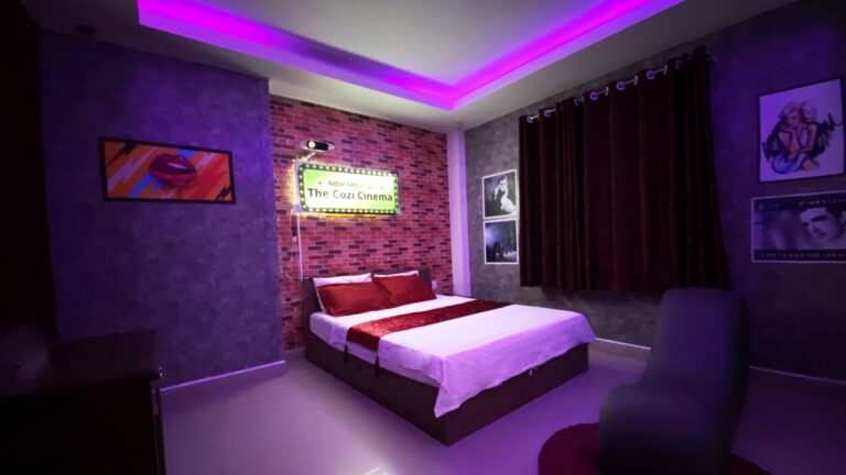 Cozi 9 Hải Phòng- Phòng Cinema (Cinema Room)
