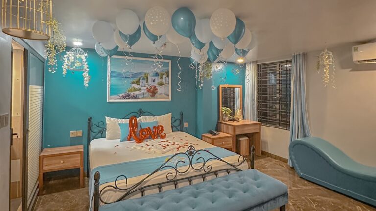 Cozi 9 Hải Phòng- Phòng Địa Trung Hải (Scandinavian Room)