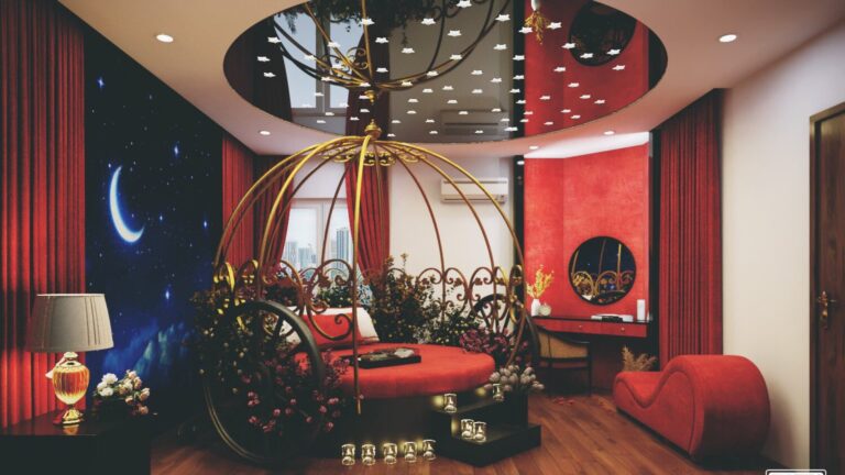 Cozi 9 Hải Phòng- Phòng Lọ Lem (Cinderella Room)