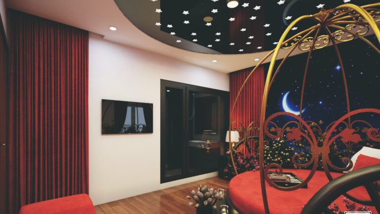 Cozi 9 Hải Phòng- Phòng Lọ Lem (Cinderella Room)