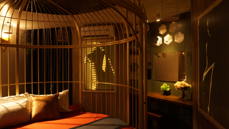 Cozi 9 Hải Phòng- Phòng Lồng Chim (Bird Cage)