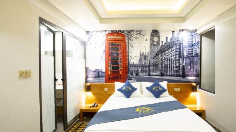 Cozi 9 Hải Phòng- Phòng tiêu chuẩn 1 giường đôi (Standard Double Room)
