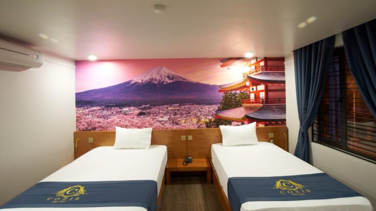 Cozi 9 Hải Phòng- Phòng tiêu chuẩn 2 giường (Standard Twin Room)