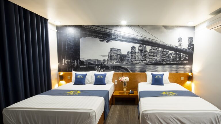 Cozi 9 Hải Phòng- Phòng tiêu chuẩn 2 giường (Standard Twin Room)