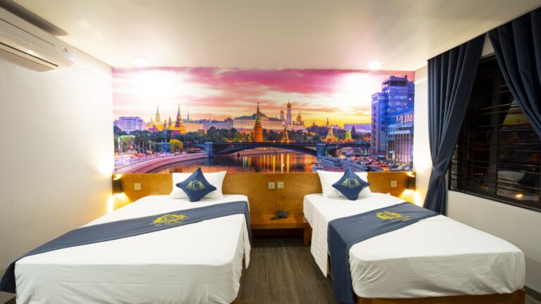 Cozi 9 Hải Phòng- Phòng tiêu chuẩn 2 giường (Standard Twin Room)