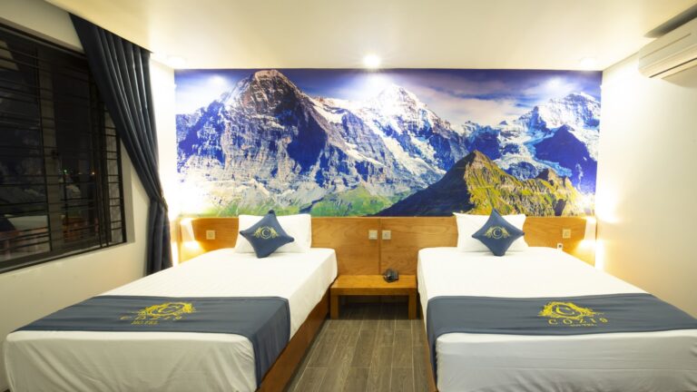 Cozi 9 Hải Phòng- Phòng tiêu chuẩn 2 giường (Standard Twin Room)